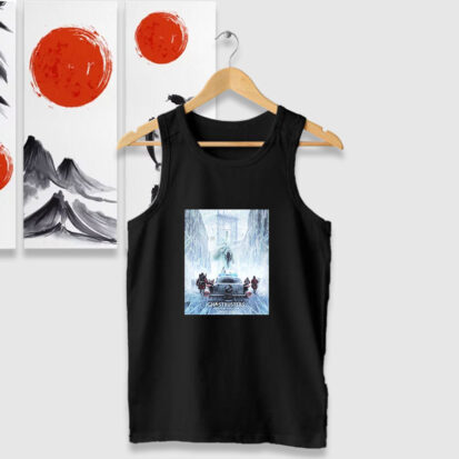 First Poster For Ghostbusters Frozen Empire Tank Tops