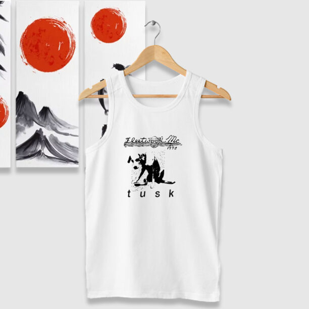 Fleetwood Mac Tusk Tank Tops