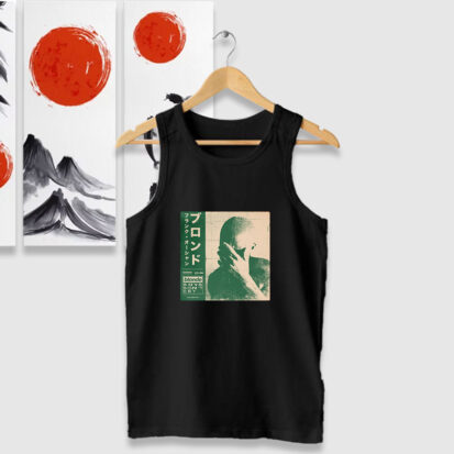 Frank Ocean Japanese Album Tank Tops