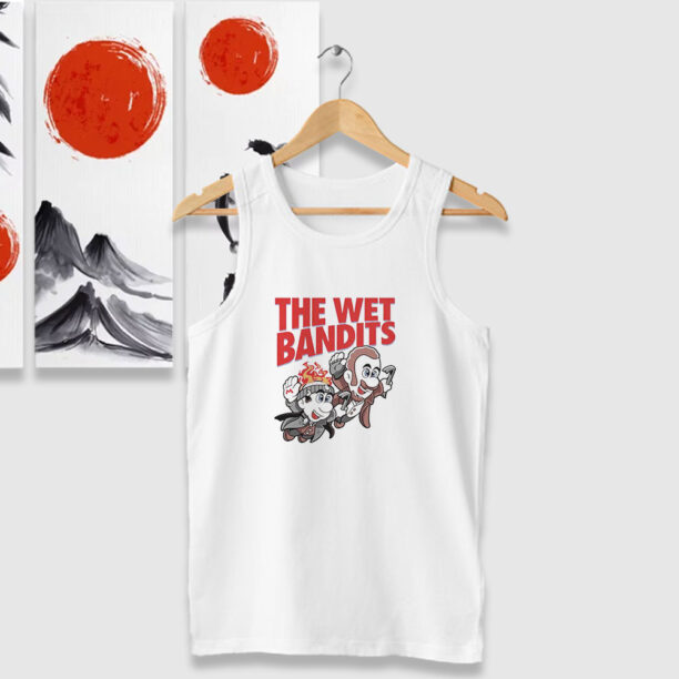 Funny Home Alone Wet Bandits Tank Tops