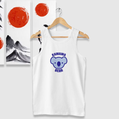 Funny Kawawa Bear Tank Tops