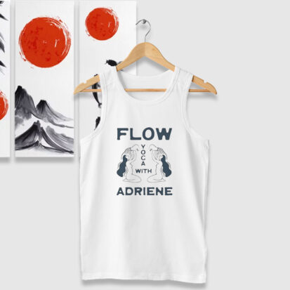 Fwfglife Flow Yoga With Adriene Tank Tops