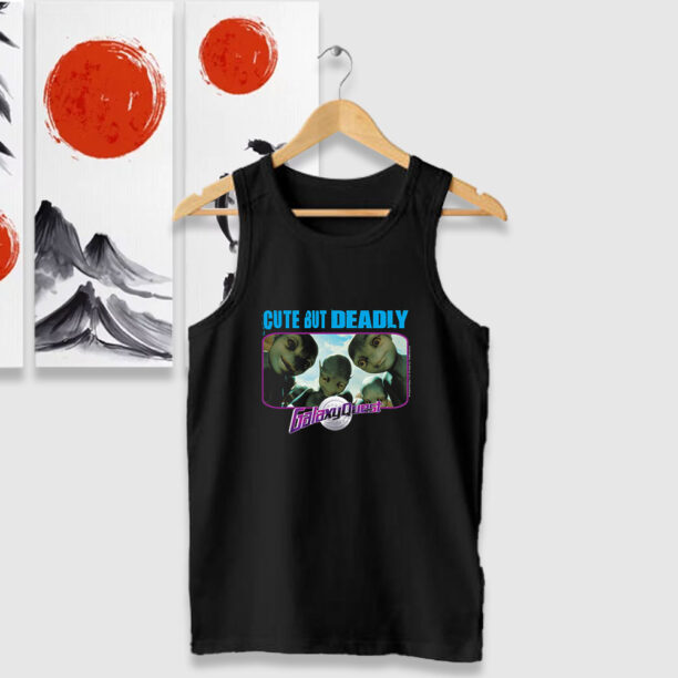 Galaxy Quest Cute But Deadly Graphic Tank Tops