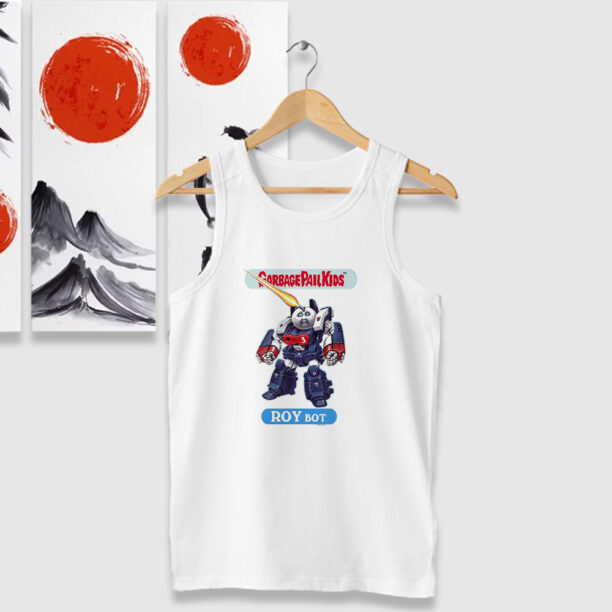 Garbage Pail Kids Roy Bot Tank Tops