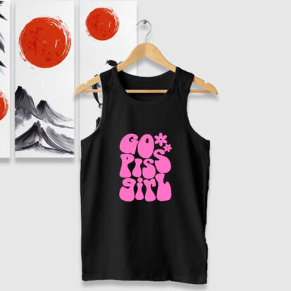 Go Piss Girl Tank Tops