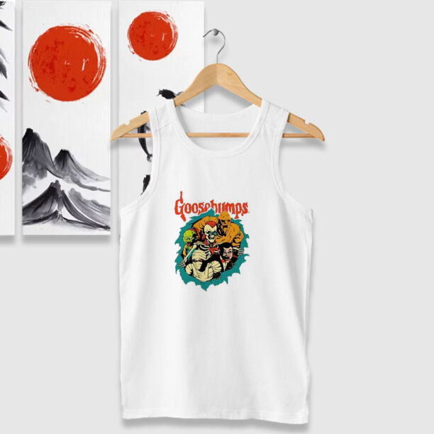 Goosebumps Halloween Witchy Tank Tops