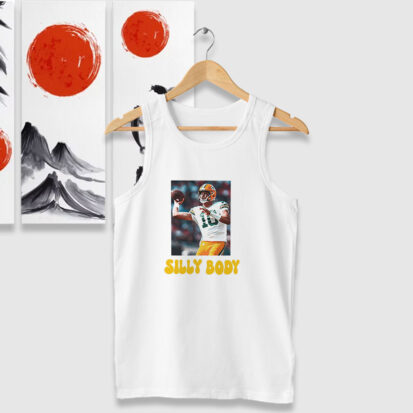 Green Bay Packers Jordan Love Silly Body Tank Tops