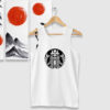 Halloween Starbucks Skeleton Tank Tops