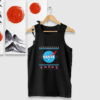 Happy Merry Christmas Santa Nasa Logo Parody Tank Tops