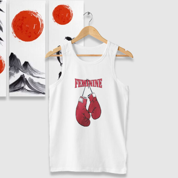 Hayley Williams Feminine Boxing Tank Tops