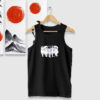 Heads And Tails Linda Lori Cat Tank Tops