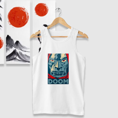 Hip Hop Mf Doom Vintage Tank Tops