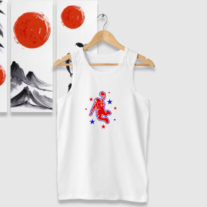 Houston Rockets Dunking Astronaut Tank Tops