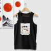 Jack Skellington And Santa Claus Christmas Dept Tank Tops