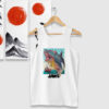 Jaws Colorful Retro Tank Tops