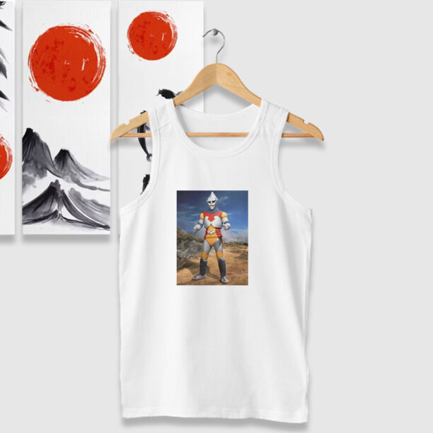 Jet Jaguar Large Photo Godzilla Tank Tops