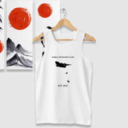 Kabul Skydiving Club Tank Tops