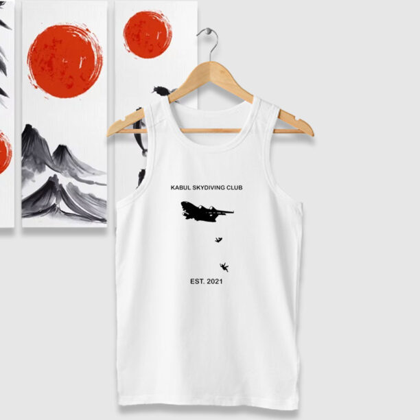 Kabul Skydiving Club Tank Tops