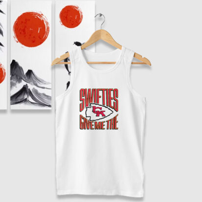 Kansas City Chiefs Swifties Give Me The Ick Tank Tops