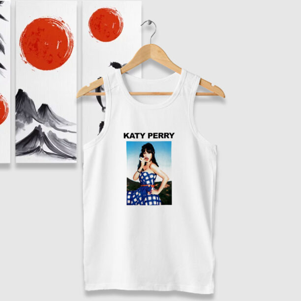 Katy Perry X Zooey Deschanel Tank Tops