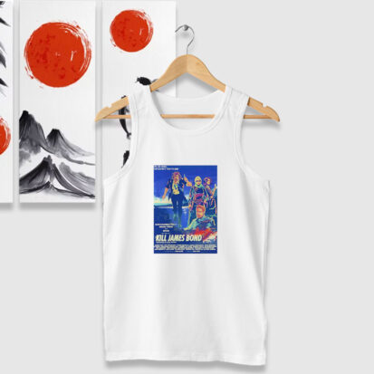 Kill James Bond Poster Movies Tank Tops