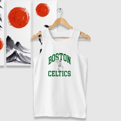 Kobe Bryant Boston Celtics Logo Tank Tops