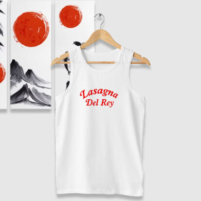 Lasagna Del Rey Tank Tops