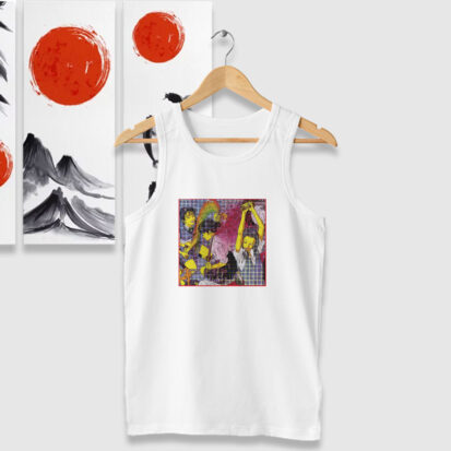 Laurel Halo Quarantine Album Tank Tops