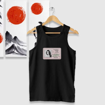 License Of Travel Card Lana Del Rey Tank Tops