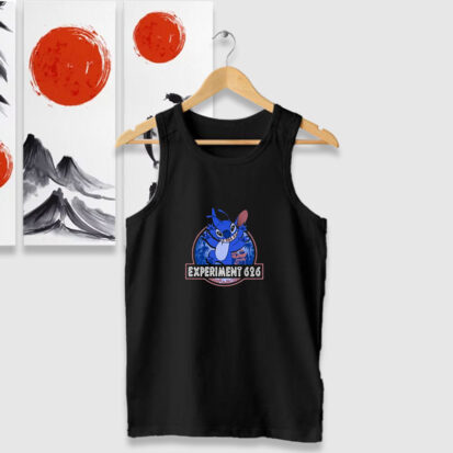 Lilo And Stitch Experiment 626 Tank Tops