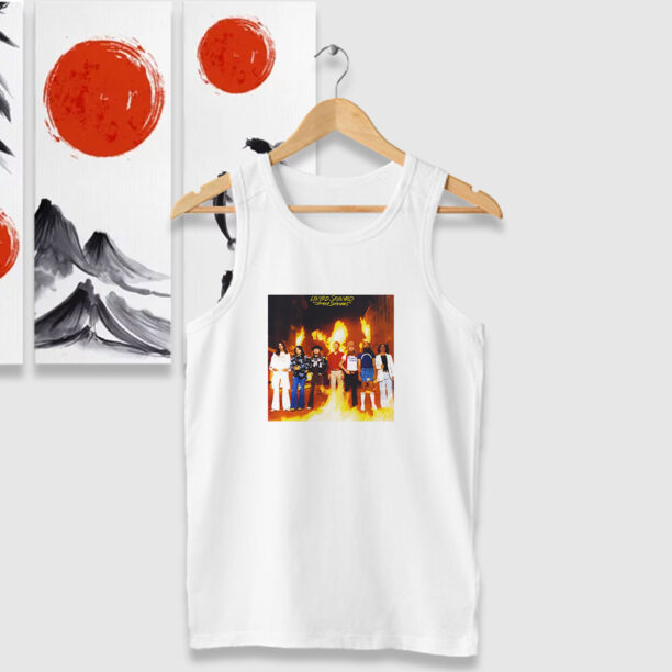 Lynyrd Skynyrd Street Survivors Album Tank Tops