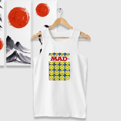 MAD TV Magazine That 70’s Show Retro Vintage Tank Tops