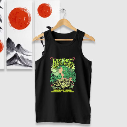 Mac Miller Wiz Khalifa Tank Tops