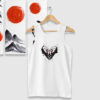 Marilyn Manson Heart Logo Tank Tops