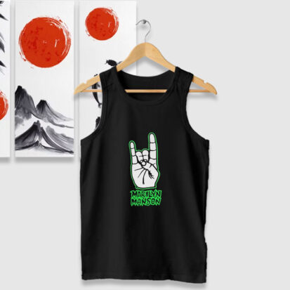 Marilyn Manson We Hate Love We Love Hate Tank Tops