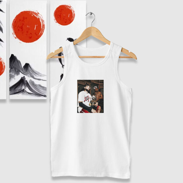 Miami Heat 2023 Eastern Conference Champions Photo Tank Tops