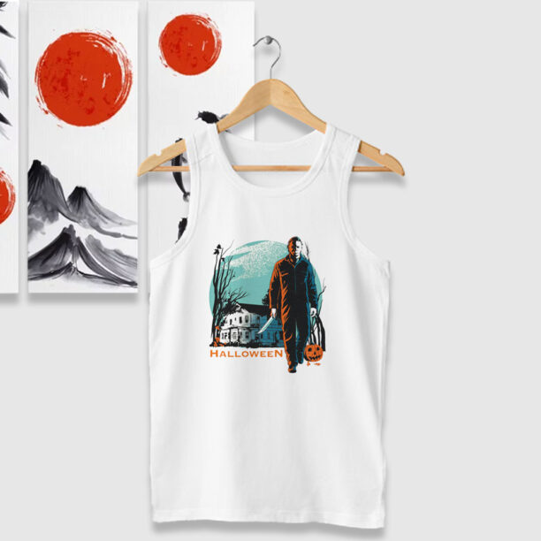 Michael Myers Halloween Tank Tops