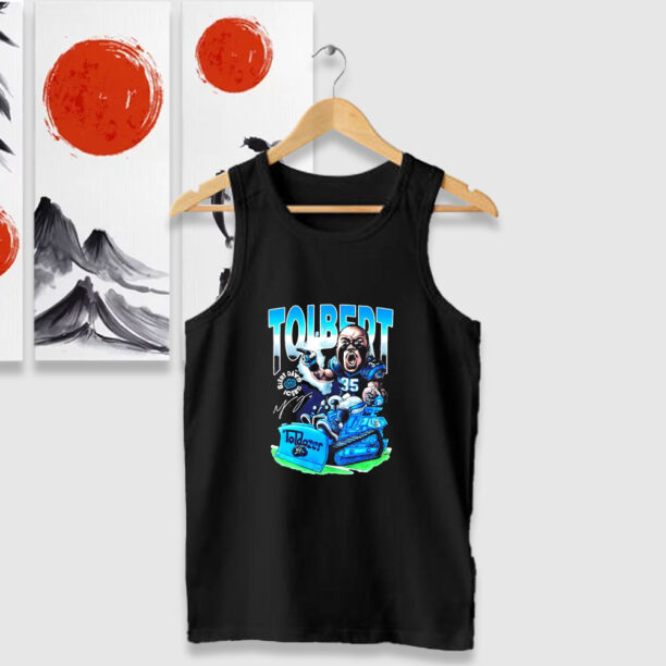 Mike Tolbert x Glory Days Caricature Tank Tops