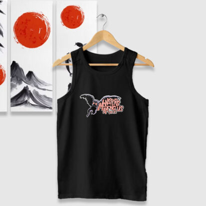 Monster Among Us Mothman Tank Tops