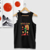 Motley Crue Drawing With Skull Tank Tops