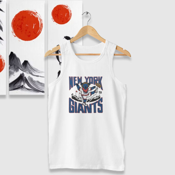 NFL x Grateful Dead x New York Giants Tank Tops