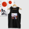 Neon Genesis Evangelion Burger King Rei Asuka Shinji Funny Tank Tops