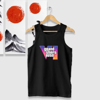 New Rare Grand Theft Auto Tank Tops