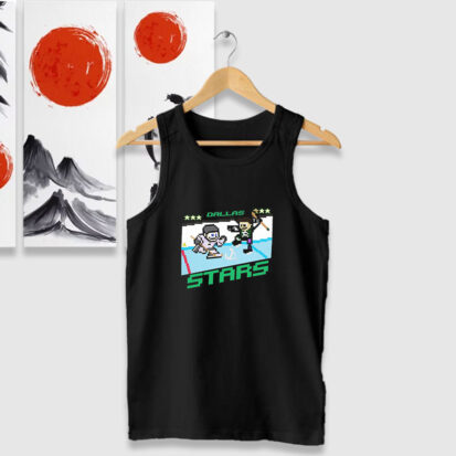 Nintendo Game Dallas Stars Hockey Tank Tops