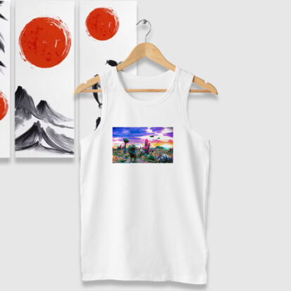 No Man's Sky Galaxy Tank Tops