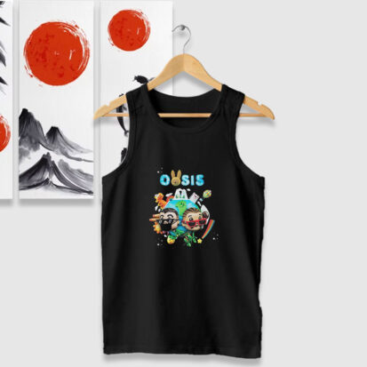 Oasis Bad Bunny And J Balvin Tank Tops