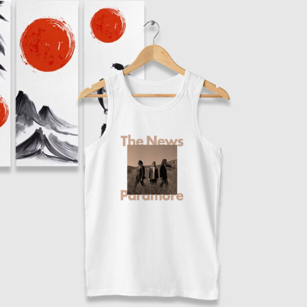 Paramore The News Band Tank Tops