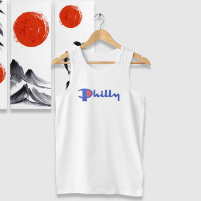 Parody Philly Logo Tank Tops