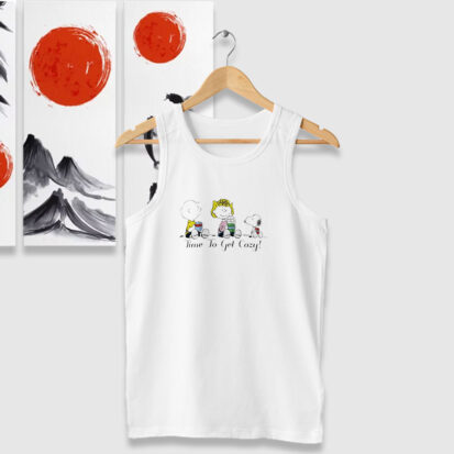 Peanuts Snoopy Charlie Brown And Sally Brown Tank Tops