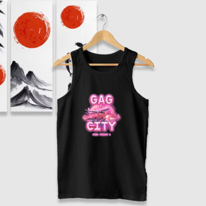 Pink Friday 2 Nicki Minaj Gag City Tank Tops